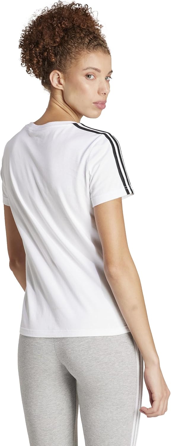 تيشيرت نسائي قصير الأكمام من Adidas W 3S T GL0783