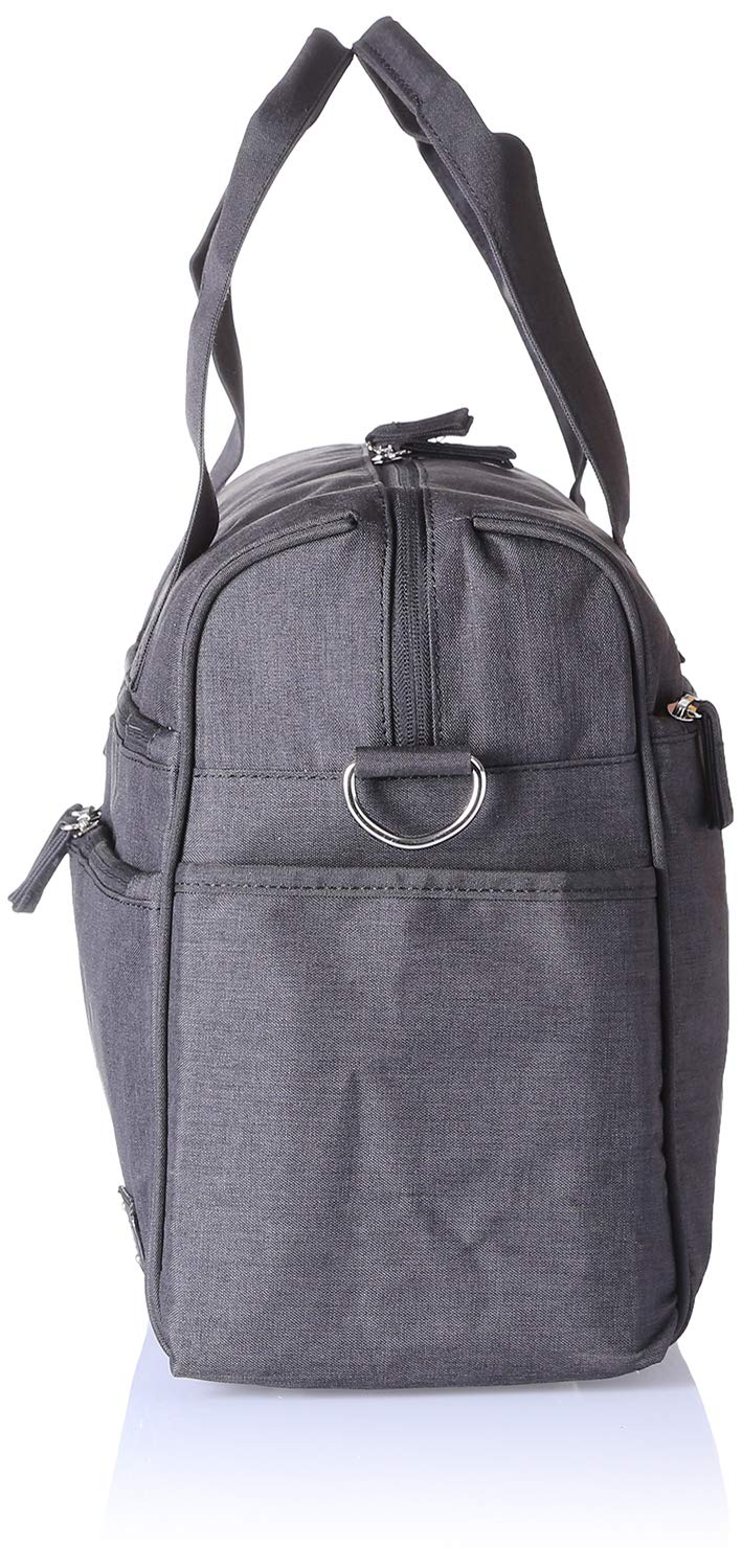 BamBini CB210 Baby Diaper Bag - Grey