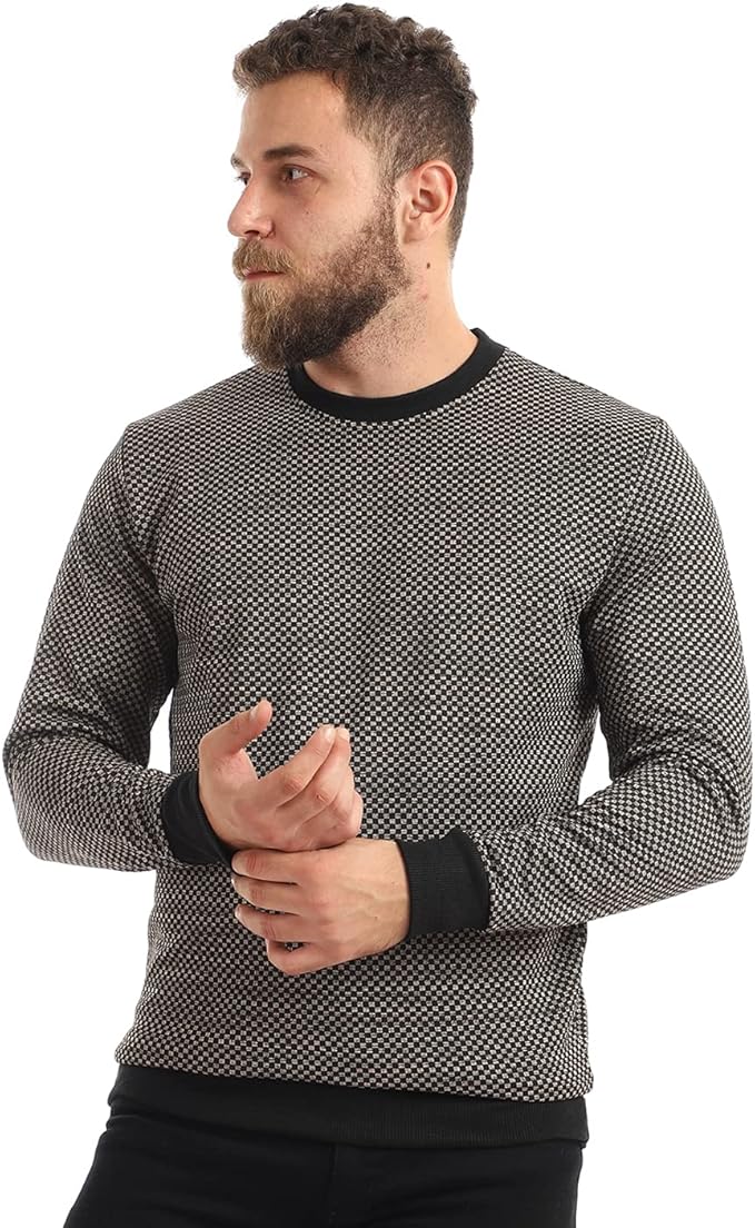 Offcliff Men's Crew Neck Pullover