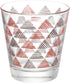 CONIC/LELLA 7-Piece Glass Set - CAIRO ROS