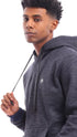 Ravin Men's Long Sleeve Hoodie Sweatshirt with Ribbed Hem