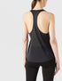 Reebok US Perform Mesh Training Tank for Women (Night Black)