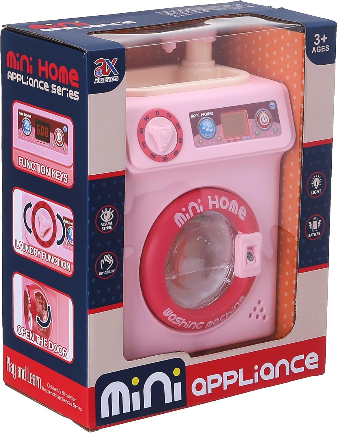 Washing Machine Toy 6724