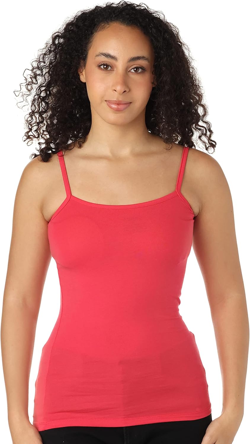 Dice Women's Solid Spaghetti-Strap Top