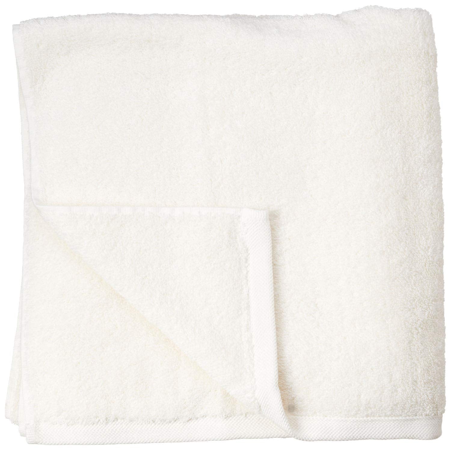 NICE HOME Cotton Towel, 90x150 cm, Creamy-Medium