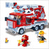 BanBao - Fire Truck Building Kit (290 Pieces)