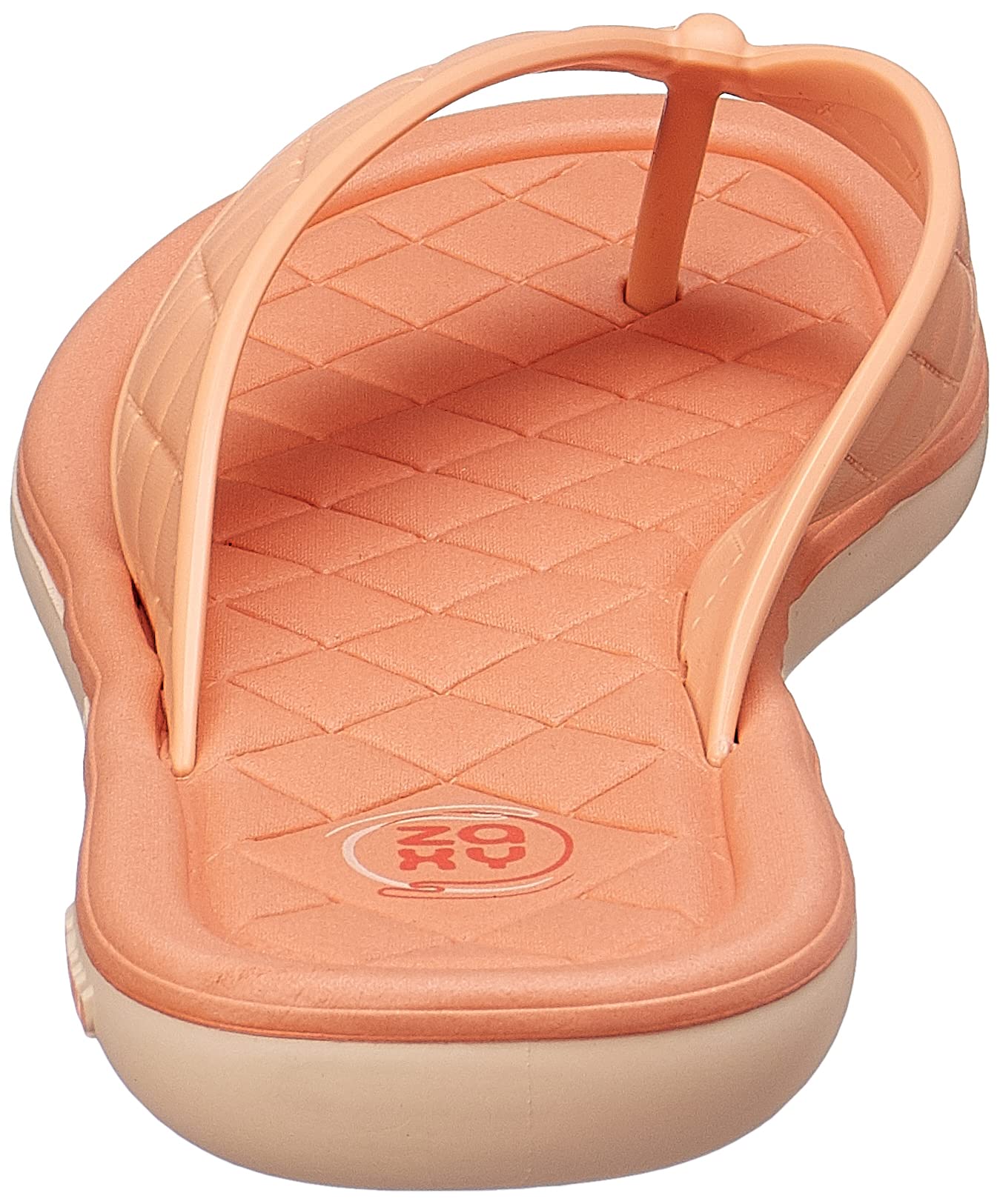 Zaxy Abracar Conforto Rubber Flip-Flop for Women