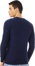 Town Team Men's Pullover Long Sleeves - Navy