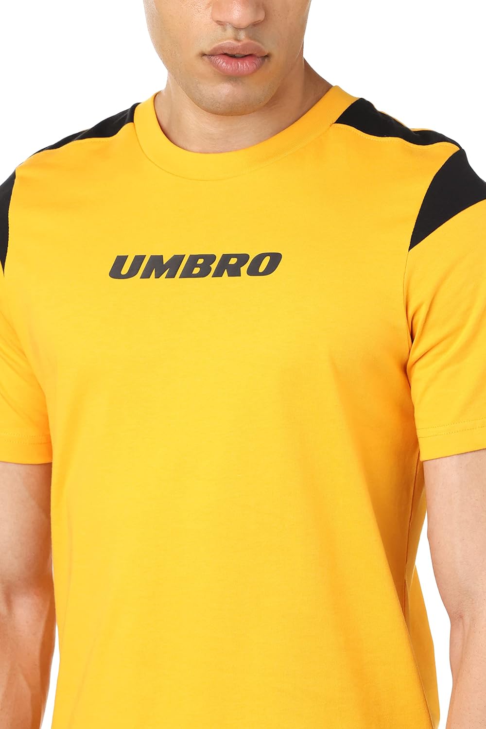 UMBRO Men's Panelled T-Shirt