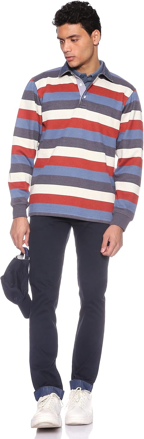 Bardis Wear Men's Polo Sweatshirt - Classic Fit