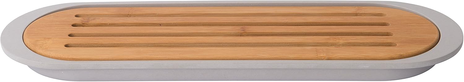 Berghoff - Bamboo Baguette Cutting Board with Crumb Tray (38.5x11.7x2.75 cm)