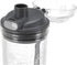 Cool Gear Tritan Plastic Printed Water Cylinder Bottle - 660 ml - Grey