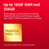 هاتف Redmi 13C الذكي (ذاكرة وصول عشوائي 4 جيجابايت، سعة تخزين 128 جيجابايت) - معالج 4G MediaTek Helio G85 | شاشة 90 هرتز | كاميرا ثلاثية AI بدقة 50 ميجابكسل - ضمان محلي لمدة عام