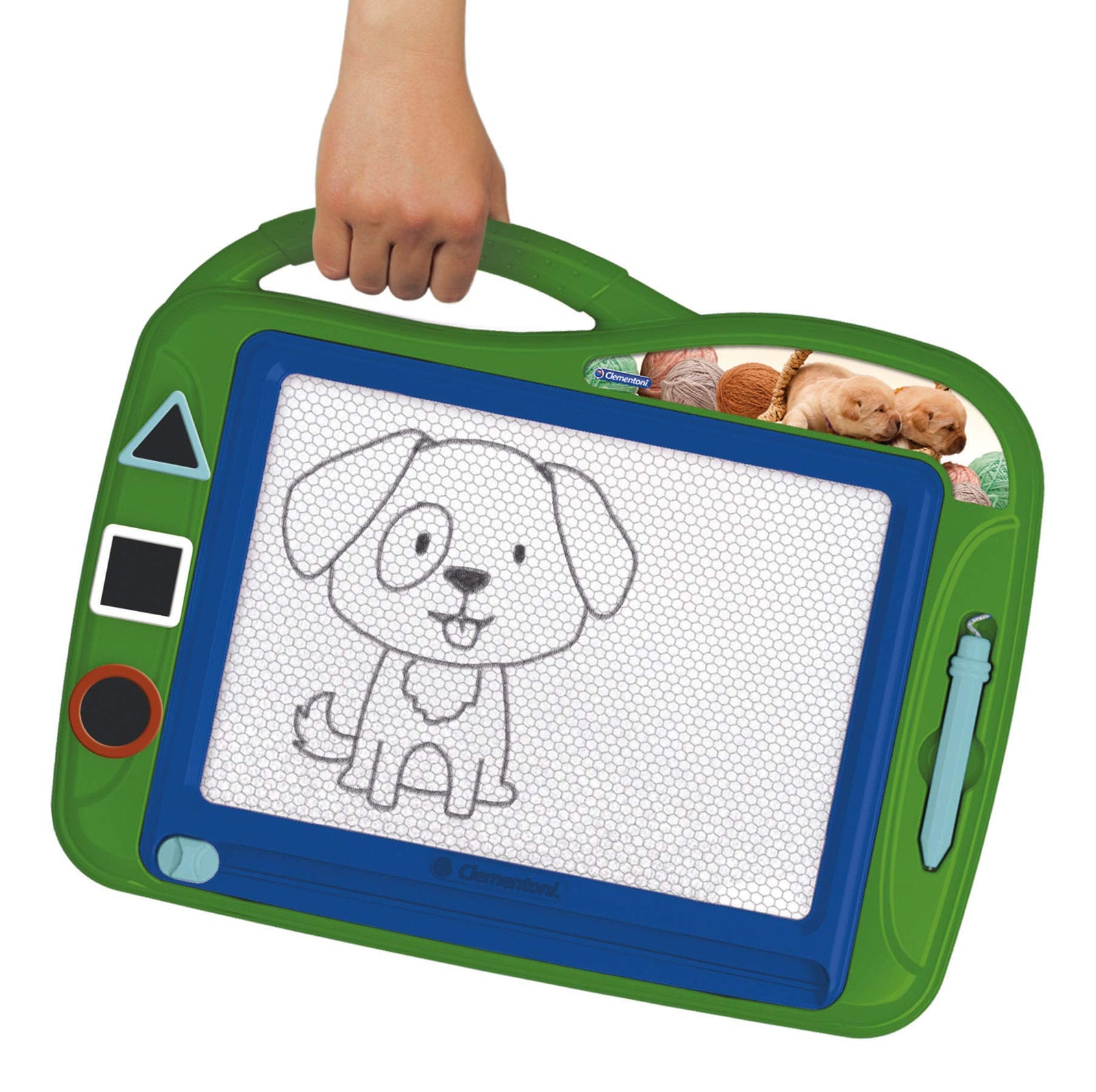 Clementoni Magic Slate for Babies - Animal Themed, Multi-Colored