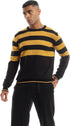 Ravin Wide Stripes Pullover with Long Sleeves