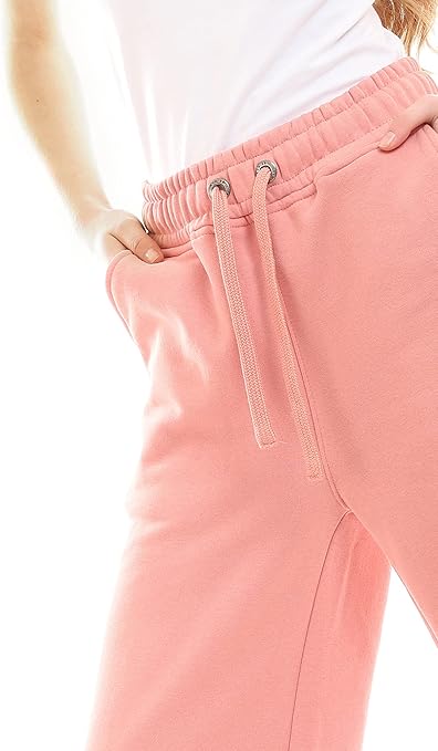 Ravin Women's Wide-Leg Coral Fleece Pants with Elastic Waist and Drawstring - Style 96945