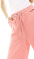 Ravin Women's Wide-Leg Coral Fleece Pants with Elastic Waist and Drawstring - Style 96945