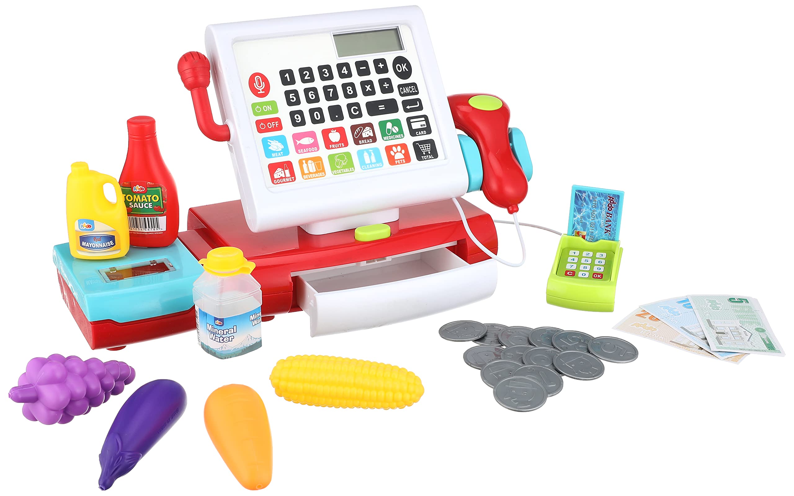 Busy Me Electronic Cash Register