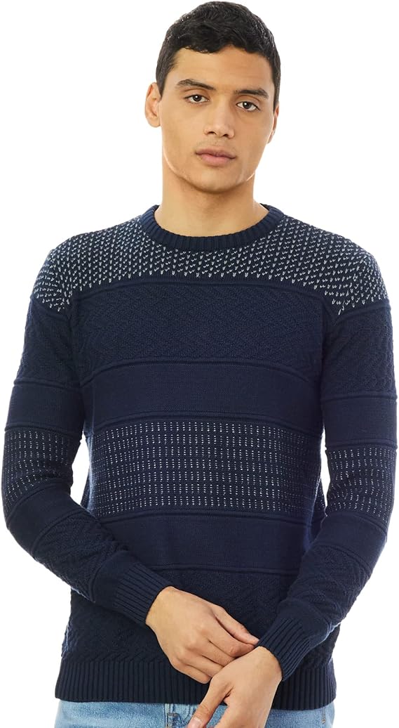 Town Team Men's Long-Sleeve Pullover Sweater