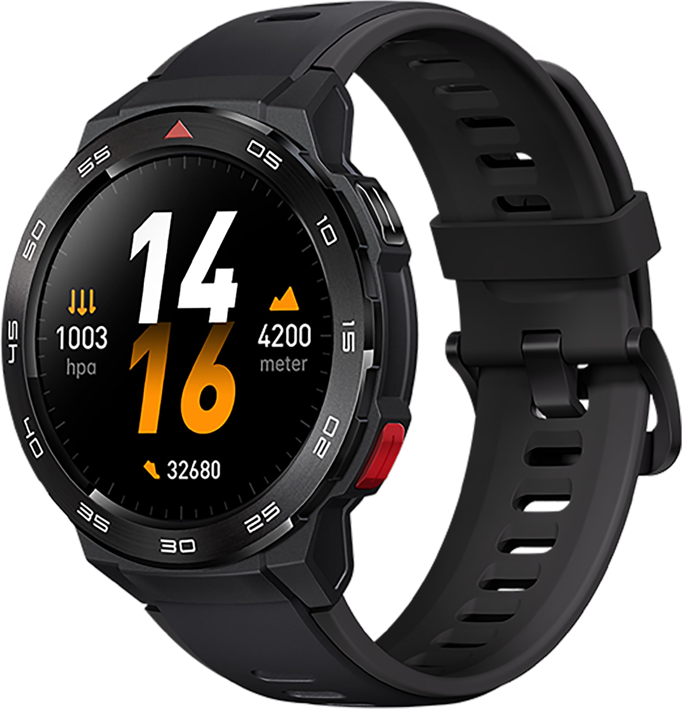 Mibro Android Smartwatch GS Pro – 1.43" AMOLED Display, GPS, Bluetooth Calling, Dual-Core Processor, 4PD Heart Rate Monitoring, 5ATM Water Resistance