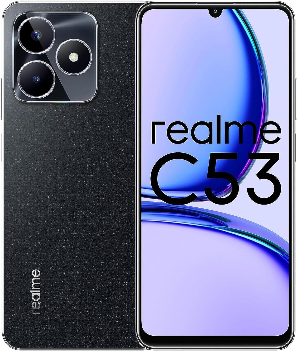 Realme C53 Dual-SIM 128GB ROM + 6GB RAM 4G - Middle East Version