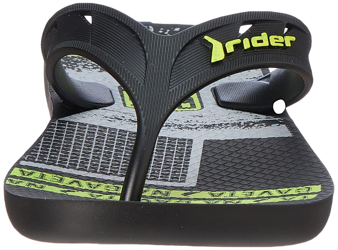 Rider Flip Flop - Black/Yellow