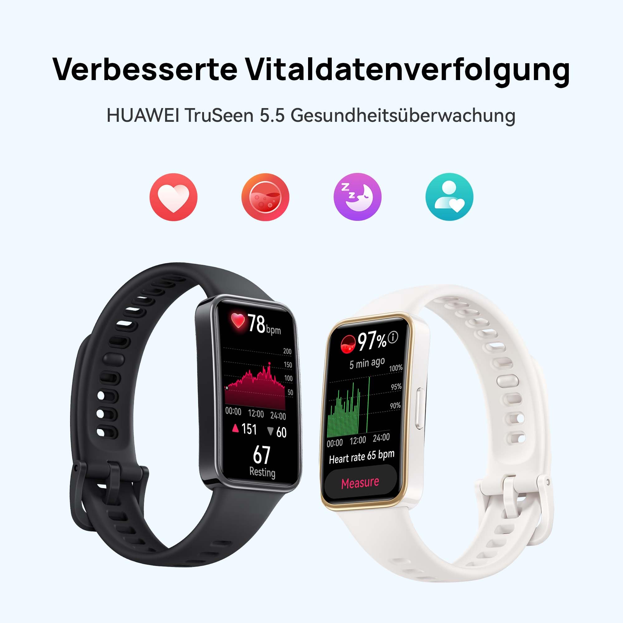 HUAWEI Band 9 - Dawn White, One Size