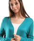 JAMILA Women's Short Cardigan with Front Pockets