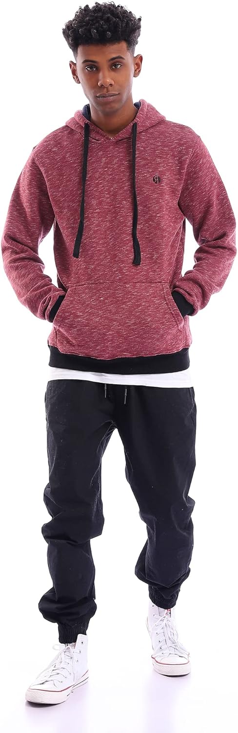 Ravin Men's 96047 Slip-On  Hooded Sweatshirt