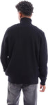 Ravin Men's 96274 Self Chevron Pullover with Turtle Neck Sweater