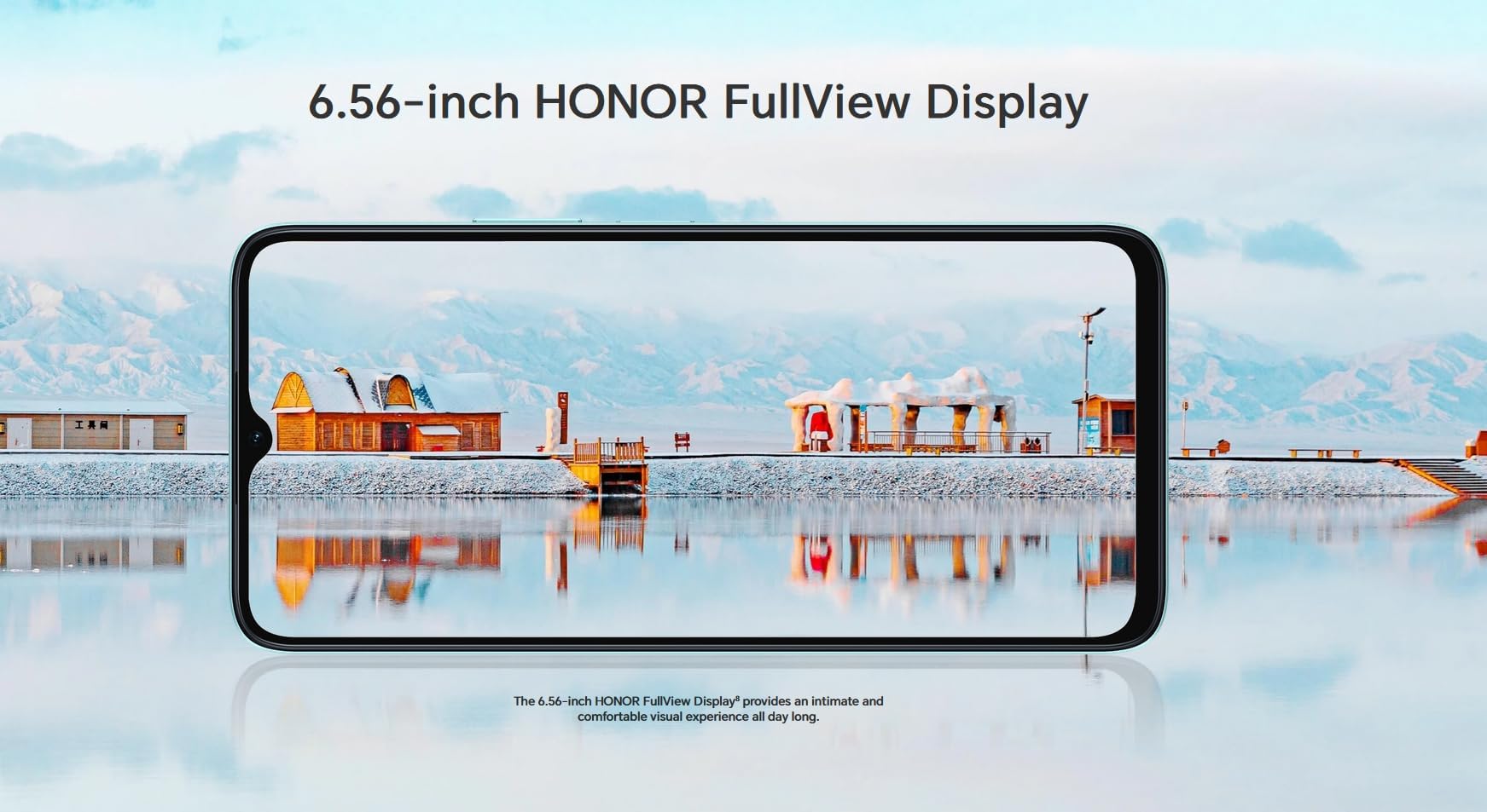 HONOR X5 Plus 4GB RAM 64GB - Cyan Lake