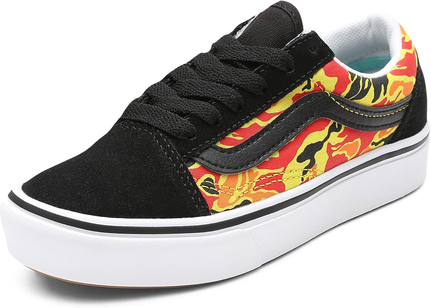 Vans Boys Comfycush Old Skool Skate Shoes