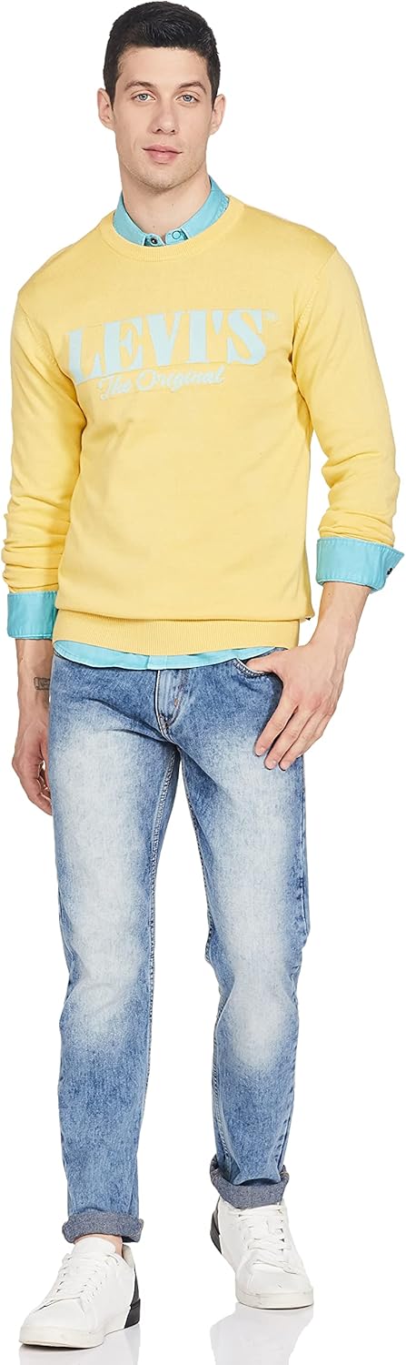 Levi's Men's Graphic Jumper Shirt