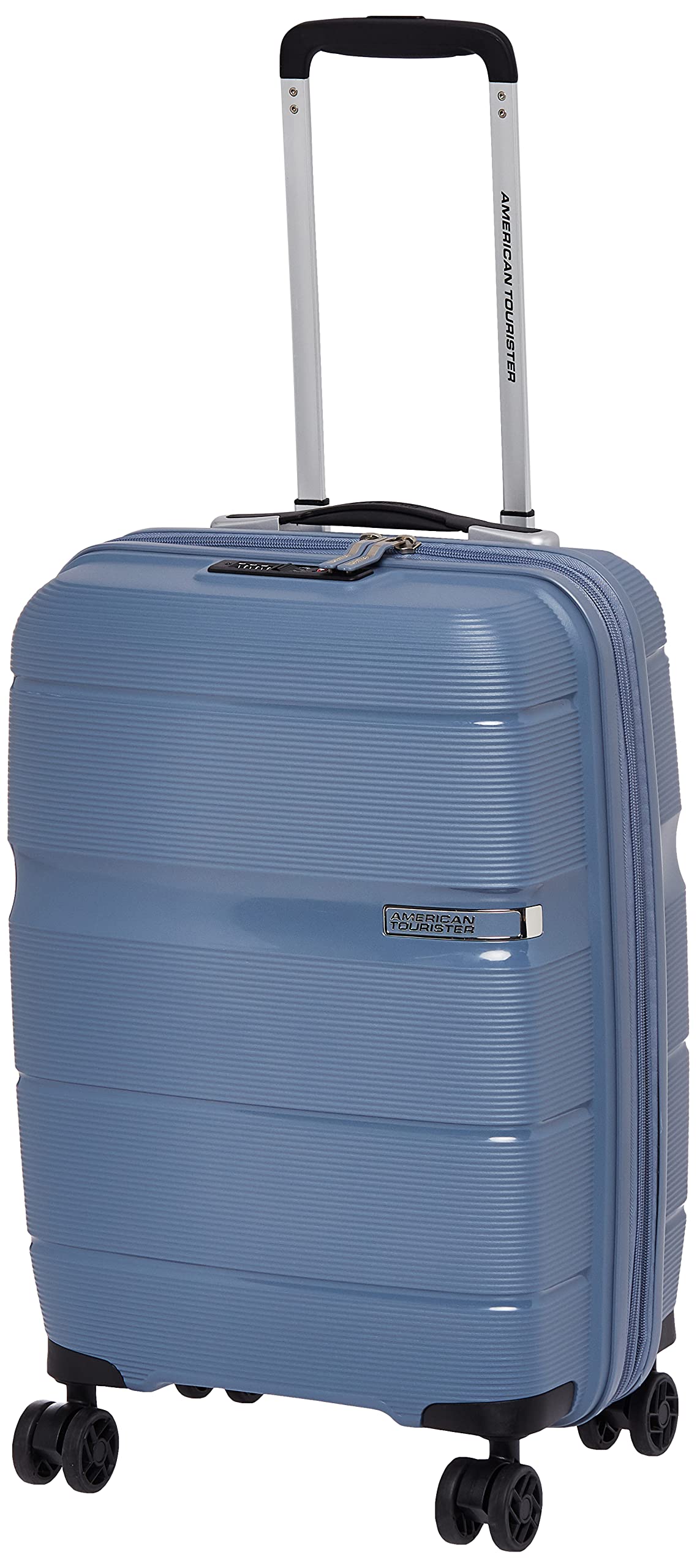 حقيبة سبينر من American Tourister LINEX بحجم 55 سم - فلينتستون