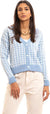 Ravin Women’s Lace-Up Rayon Cardigan Sweater