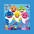 Clementoni Puzzle Frame Me Up Baby Shark - 60 Pieces