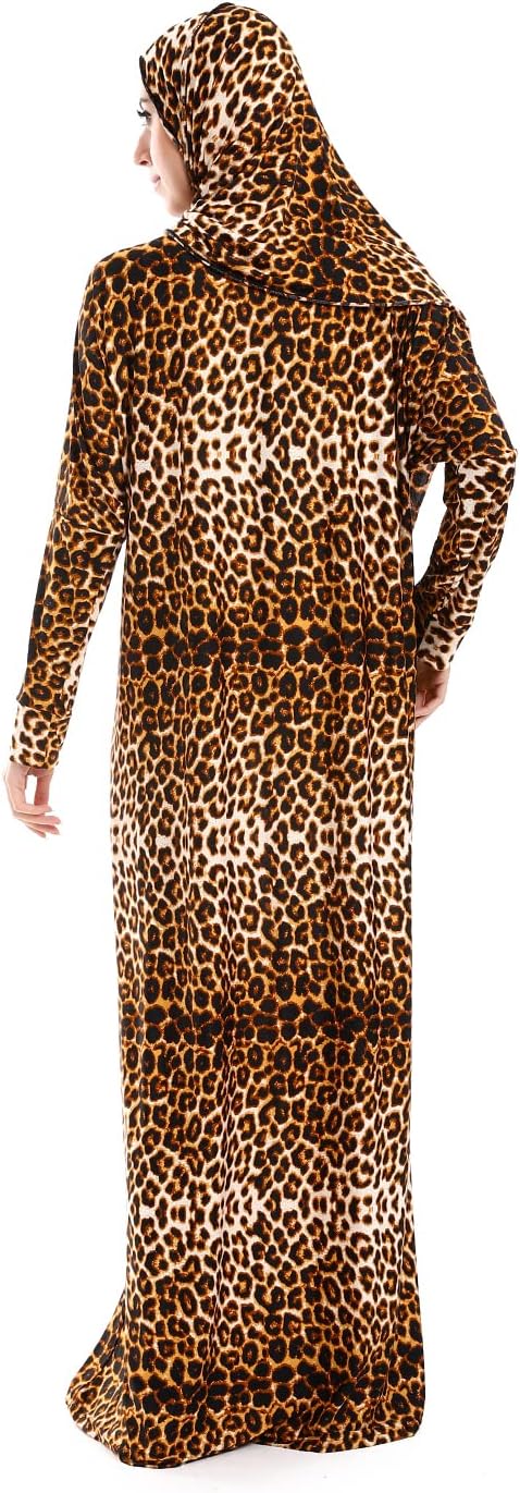 CAESAR Women's Tiger Patterned Isdal Prayer Wear