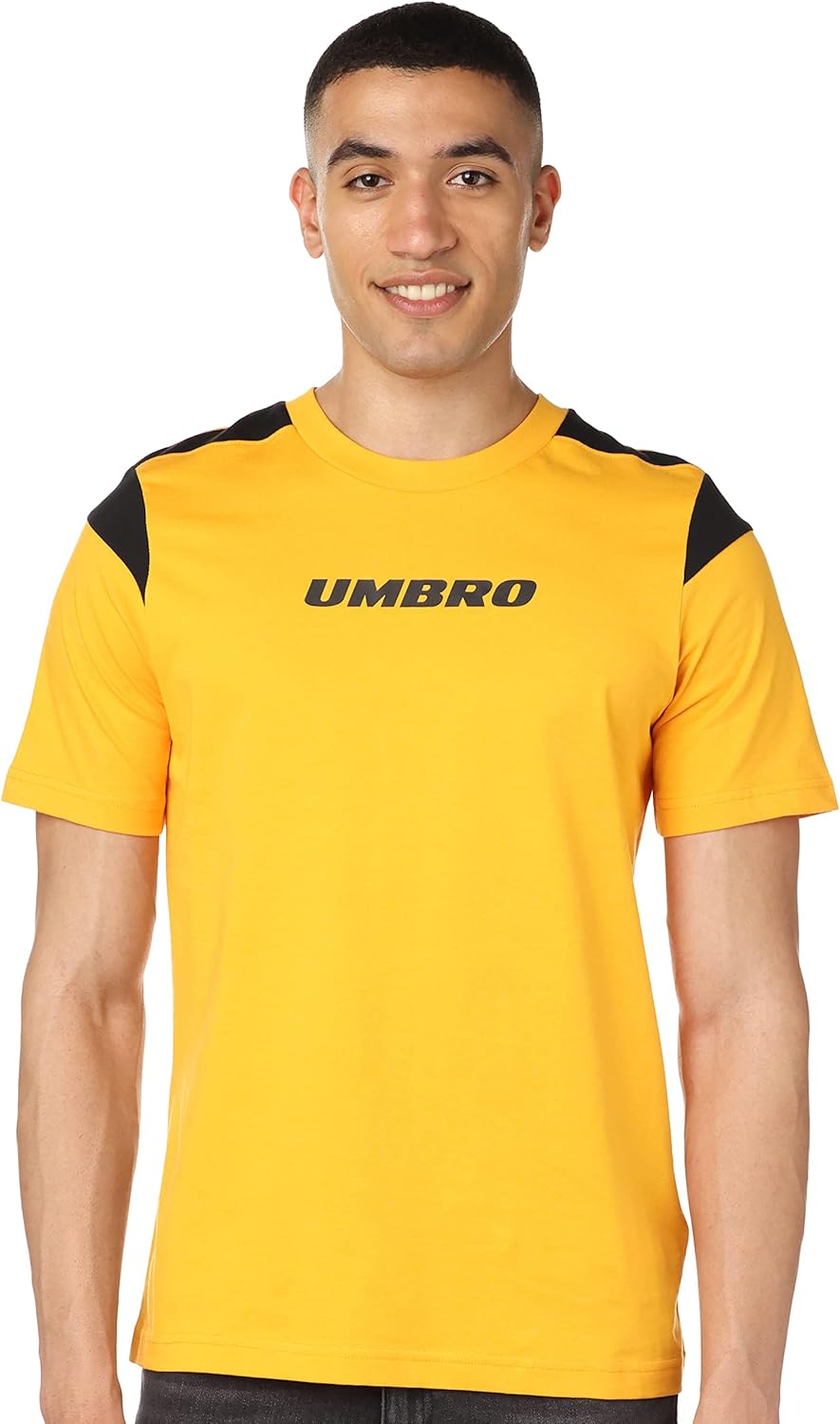 UMBRO Men's Panelled T-Shirt