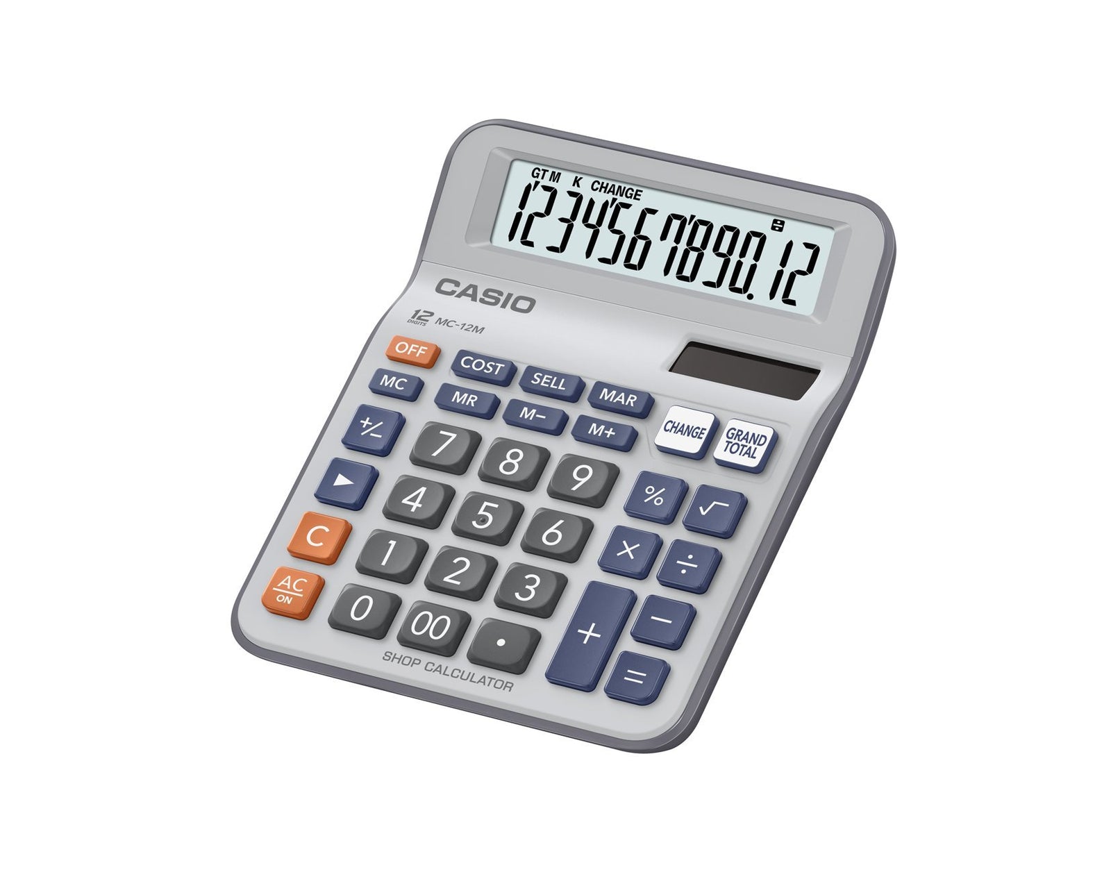 Casio MC-12M Calculator