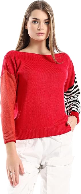 Ravin Women's Long-Sleeve Boat Neck Pullover