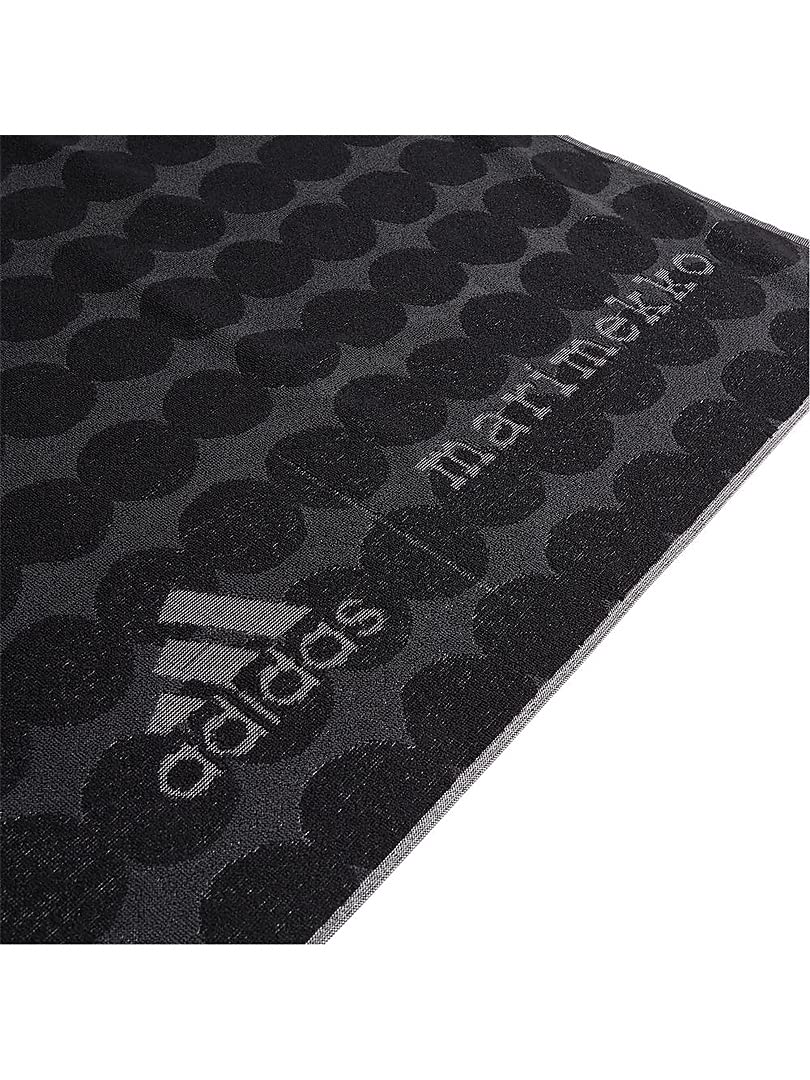 Adidas MM Rae Towel L - Swim Apparel Accessories for Unisex, Black