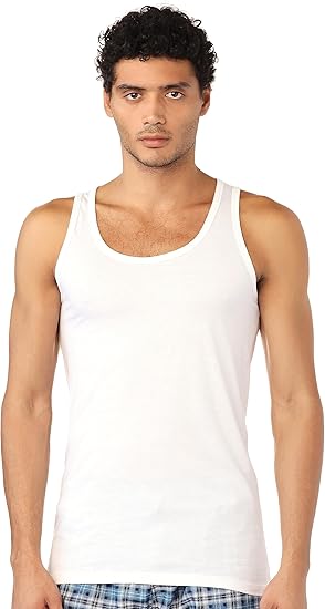 Charmaine Men's Sleeveless Undershirt Vest