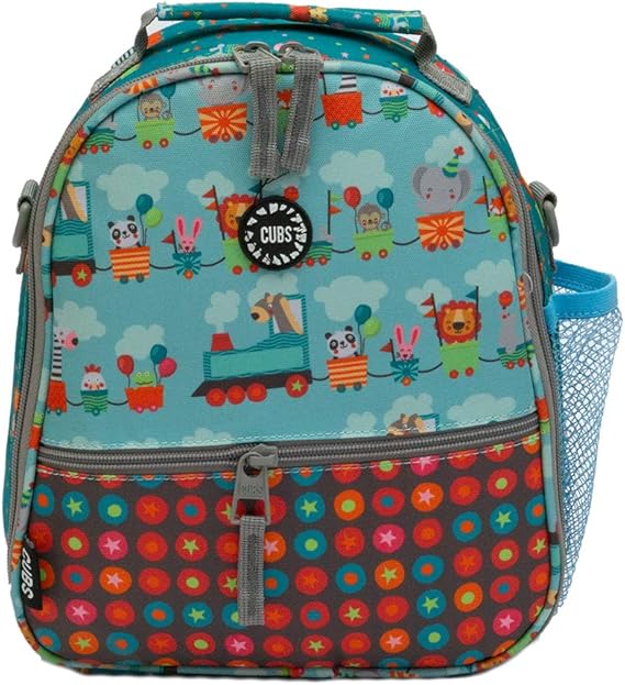 CUBS Crossbody Pre-School Lunch Bag - Circus Animals