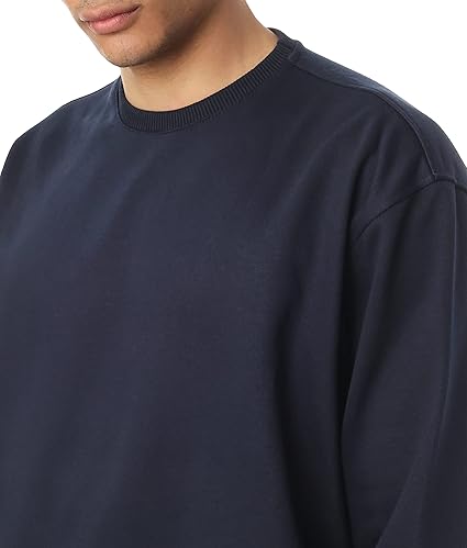 ZE Men's Basic Oversized Sweatshirt - Pack of 10