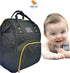 Mommy Baby Outerwear Bag - Black