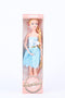 Fashion Doll - Extra-Long Blonde Hair, Multicolor, Light Blue Dress