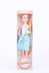 Fashion Doll - Extra-Long Blonde Hair, Multicolor, Light Blue Dress