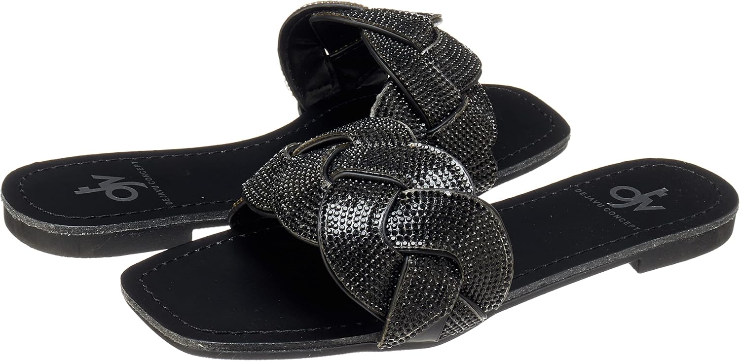 Dejavu Women's Slip-On Slide Sandals