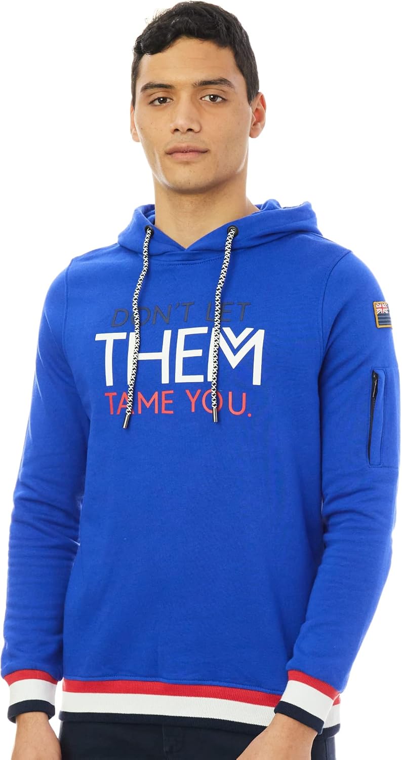 Town Team Men's Long Sleeve Indigo Sweatshirt