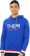 Town Team Men's Long Sleeve Indigo Sweatshirt